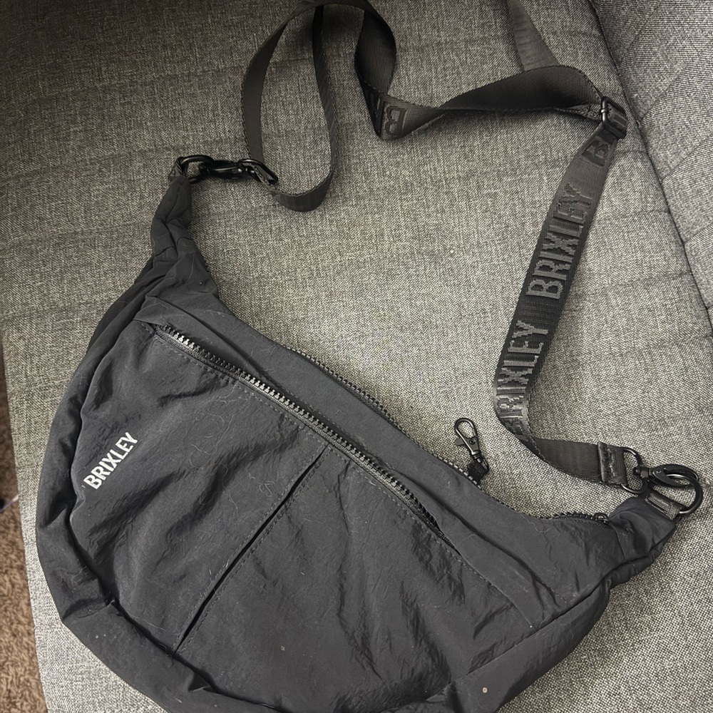 Brixley Black Crossbody Bag